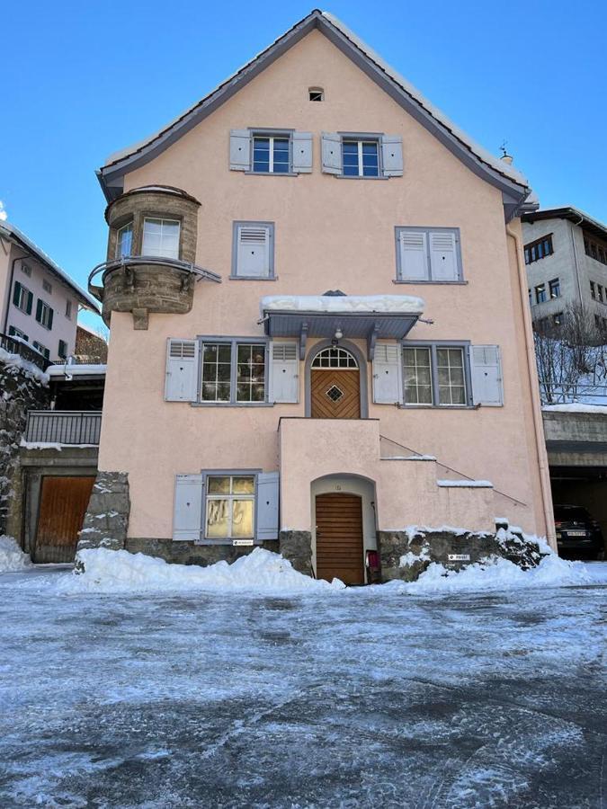 Wunderschone Ferienwohnung In Den Bergen Tiefencastel Exterior photo